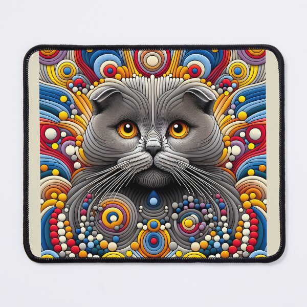Item preview, Cats in Chromatic Harmony designed and sold by BastKittyStore.