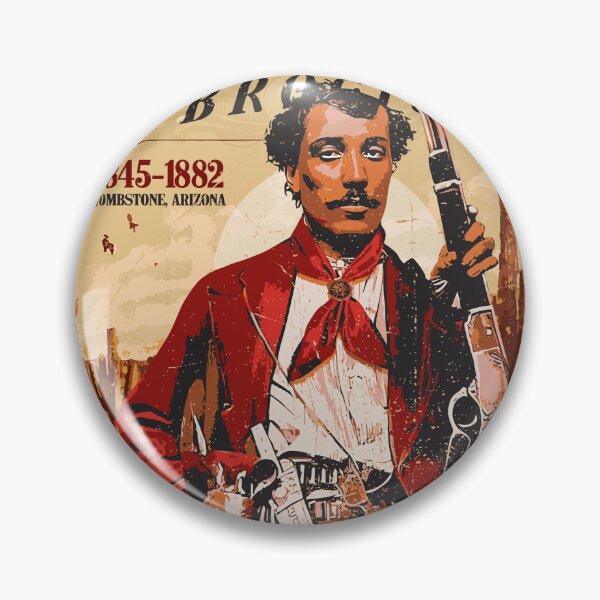 Item preview, Curly Bill Brocius vintage style t-shirt designed and sold by GoDerSlimTees.
