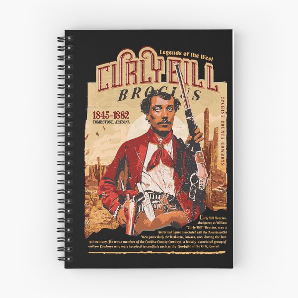 Item preview, Curly Bill Brocius vintage style t-shirt designed and sold by GoDerSlimTees.