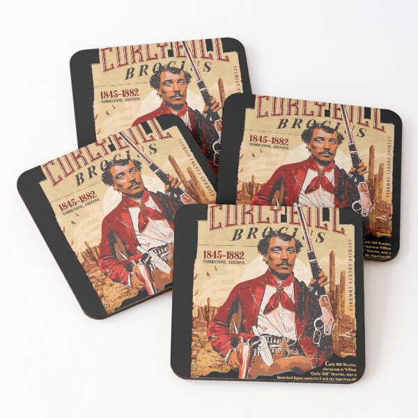 Item preview, Curly Bill Brocius vintage style t-shirt designed and sold by GoDerSlimTees.
