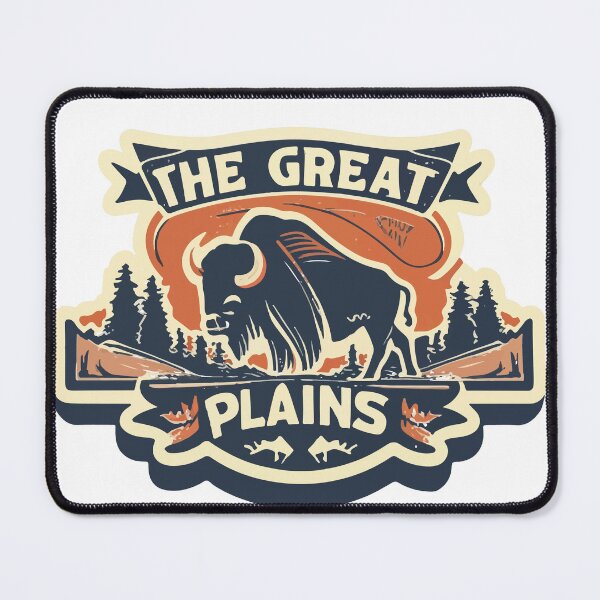 Item preview, Vintage Bison and The Great Plains designed and sold by NiftyWrx.