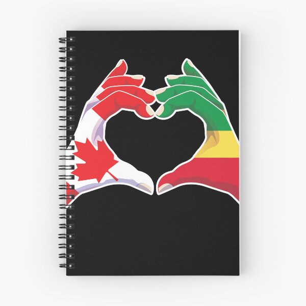 Item preview, Congo Congolese Canadian Canada Love Heart Peace designed and sold by FlagX.