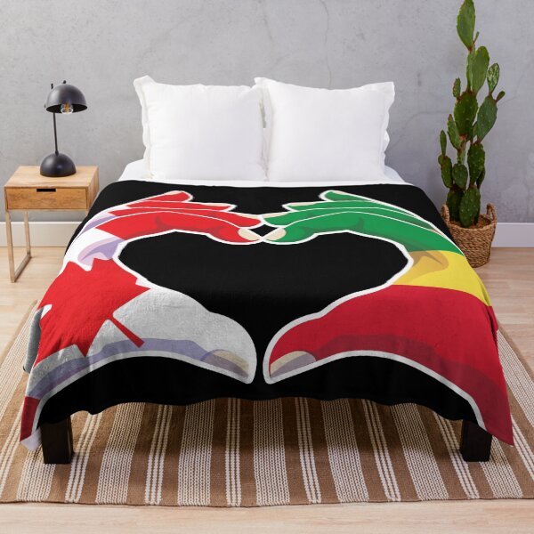 Item preview, Congo Congolese Canadian Canada Love Heart Peace designed and sold by FlagX.