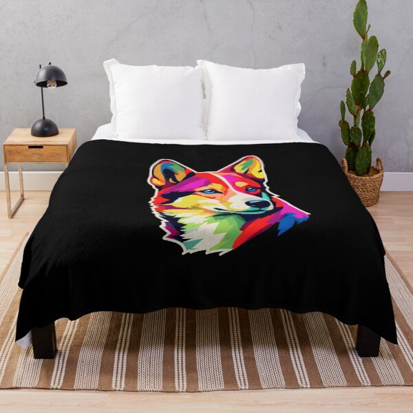 Item preview, Canaan Dog in WPAP style designed and sold by CUTEDOGGIEZ.