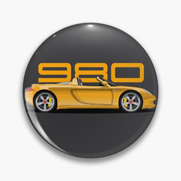 Item preview, Porsche GT 980 Yellow Supercar designed and sold by blackdogshop.
