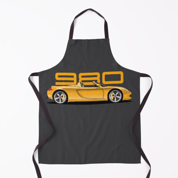 Item preview, Porsche GT 980 Yellow Supercar designed and sold by blackdogshop.