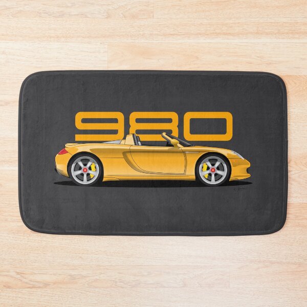 Item preview, Porsche GT 980 Yellow Supercar designed and sold by blackdogshop.