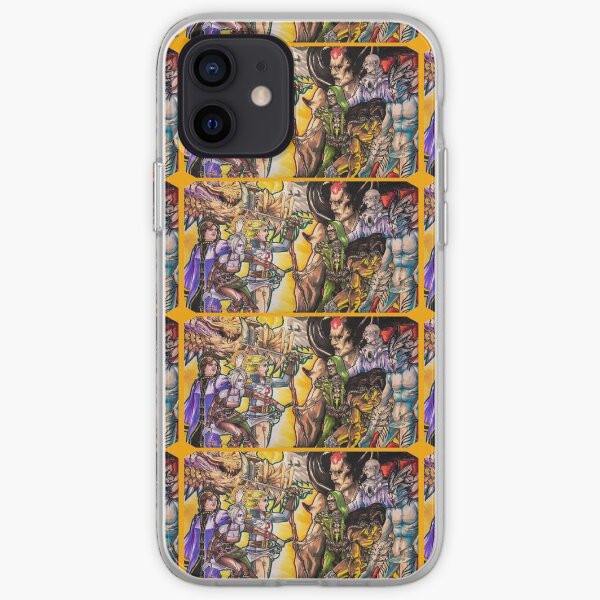 Death and Taxes vs. Legacy iPhone Soft Case