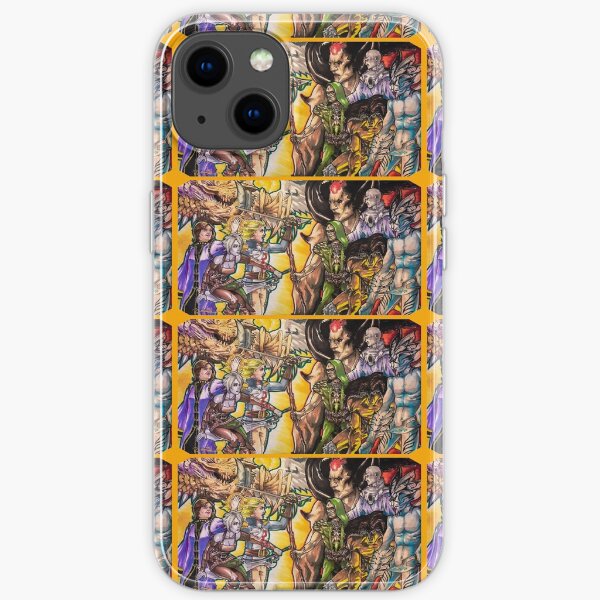 Death and Taxes vs. Legacy iPhone Soft Case