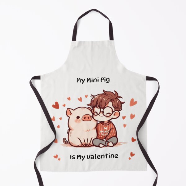 Item preview, My Mini Pig Is My Valentine designed and sold by LemuellTrends.