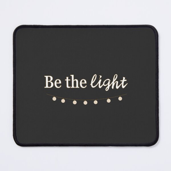 Item preview, Be the light - Bible quote - Christian quote designed and sold by vinxChosen.