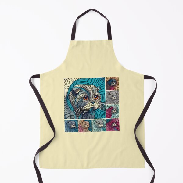 Item preview, Artistic Whisker Waltz designed and sold by BastKittyStore.