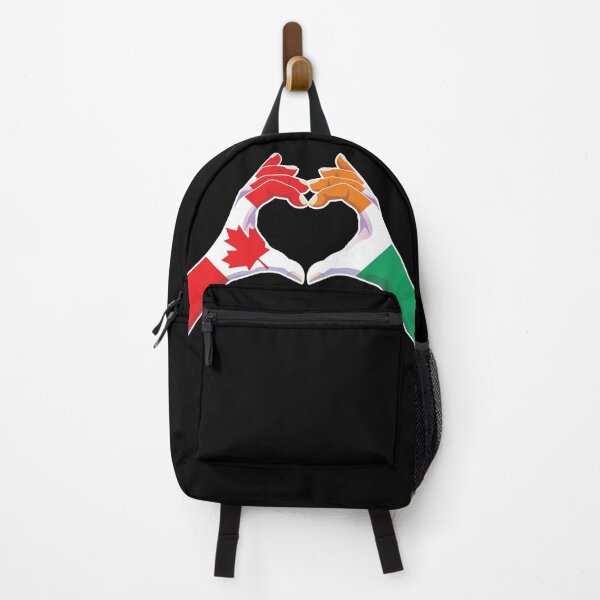 Item preview, Ivory Coast Cote Ivoire Ivorian Canadian Canada Love Heart Peace designed and sold by FlagX.