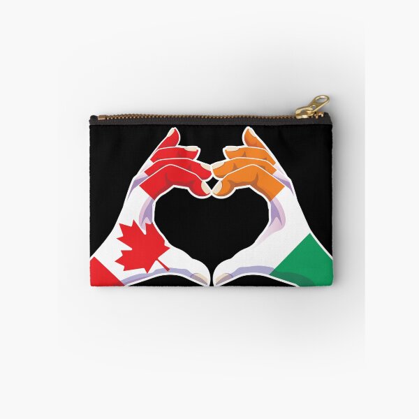Item preview, Ivory Coast Cote Ivoire Ivorian Canadian Canada Love Heart Peace designed and sold by FlagX.