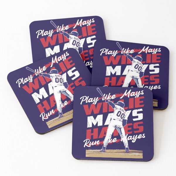 Item preview, Willie Mays Hayes play like mays, run like hayes tee designed and sold by GoDerSlimTees.