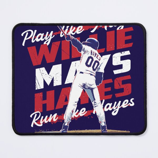 Item preview, Willie Mays Hayes play like mays, run like hayes tee designed and sold by GoDerSlimTees.