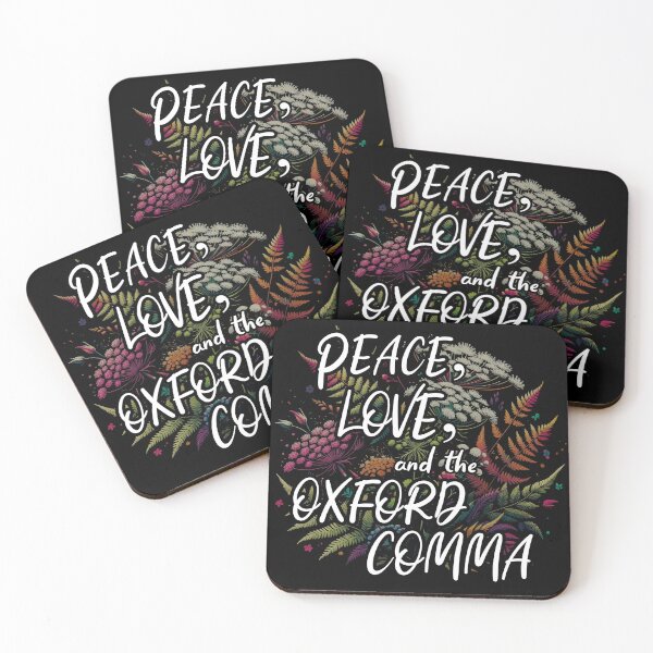Item preview, Oxford Comma designed and sold by Scrumptious Designs.