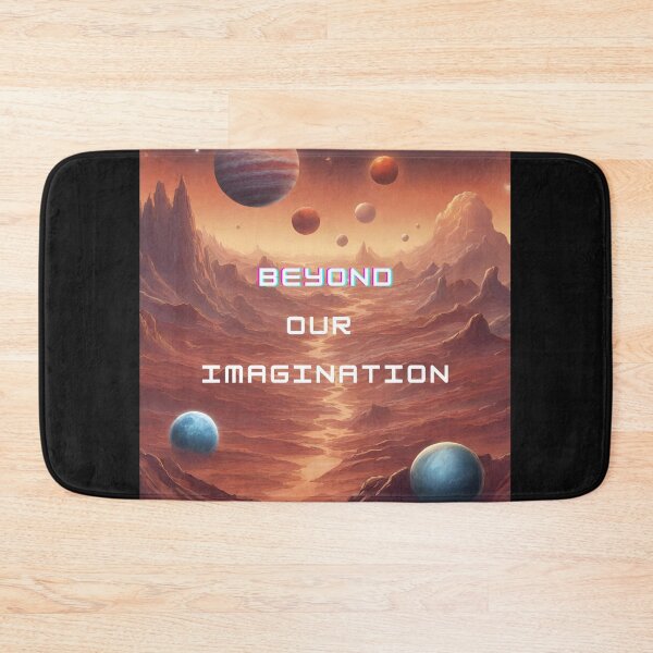 Item preview, Beyond Our Imagination designed and sold by ZingZest.