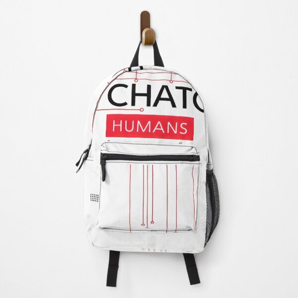 Item preview, ChatGPT > Humans: Tech Typography designed and sold by jamessismanes.
