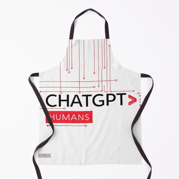 Item preview, ChatGPT > Humans: Tech Typography designed and sold by jamessismanes.