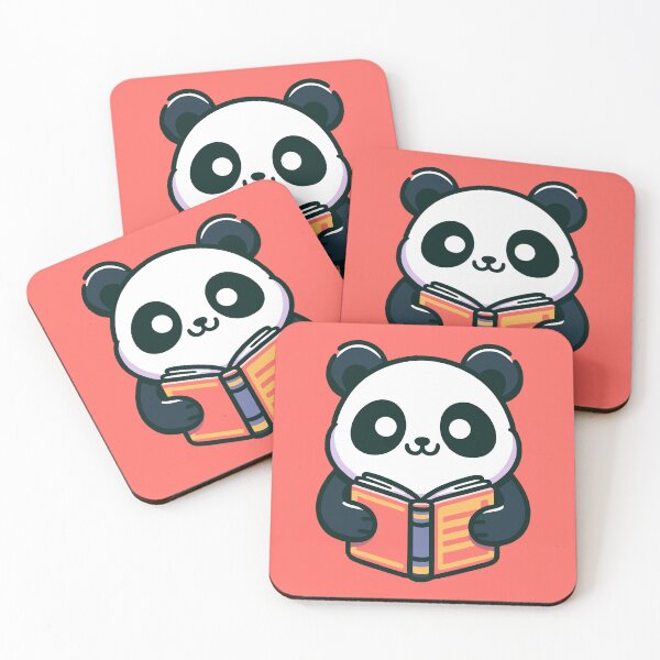 Item preview, Panda Reading Red Book designed and sold by SweetClicks123.