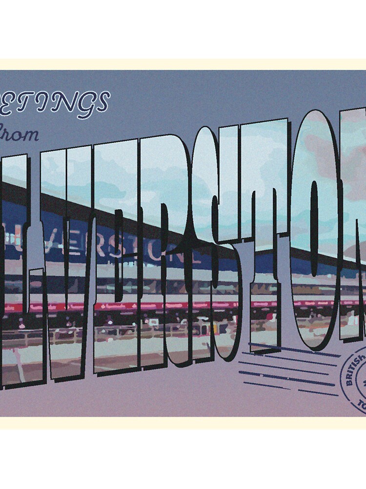 Thumbnail 4 of 4, Samsung Galaxy Phone Case, Silverstone Racetrack designed and sold by hyperf1xation.