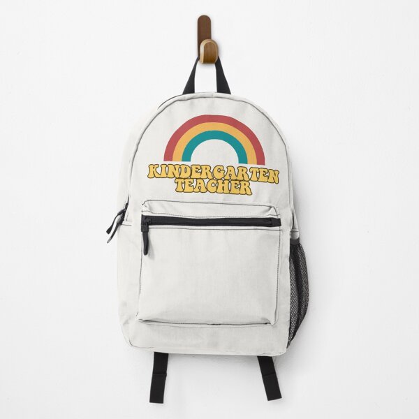 Item preview, Kindergartne Teacher Sticker Rainbow Vintage designed and sold by johannabaker.