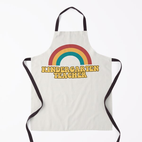 Item preview, Kindergartne Teacher Sticker Rainbow Vintage designed and sold by johannabaker.