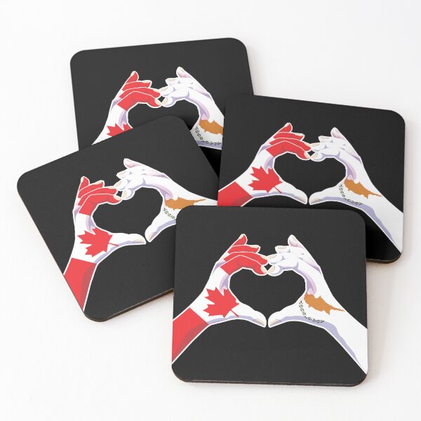 Item preview, Cyprus Cypriot Canadian Canada Love Heart Peace designed and sold by FlagX.