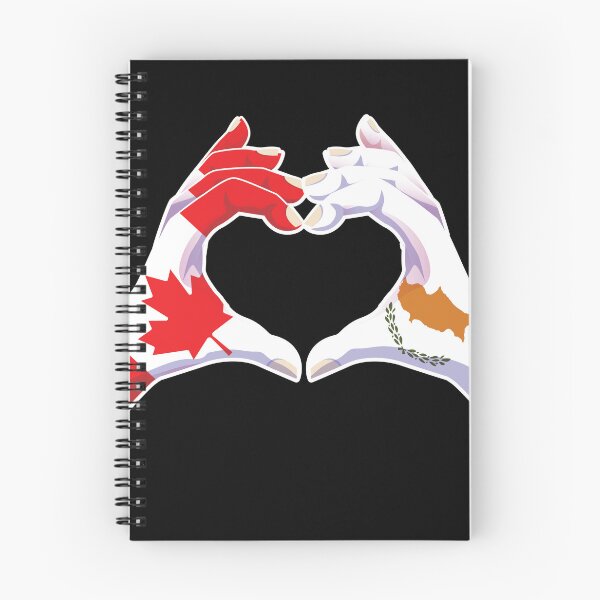 Item preview, Cyprus Cypriot Canadian Canada Love Heart Peace designed and sold by FlagX.