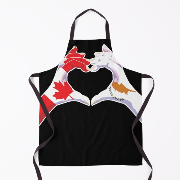 Item preview, Cyprus Cypriot Canadian Canada Love Heart Peace designed and sold by FlagX.