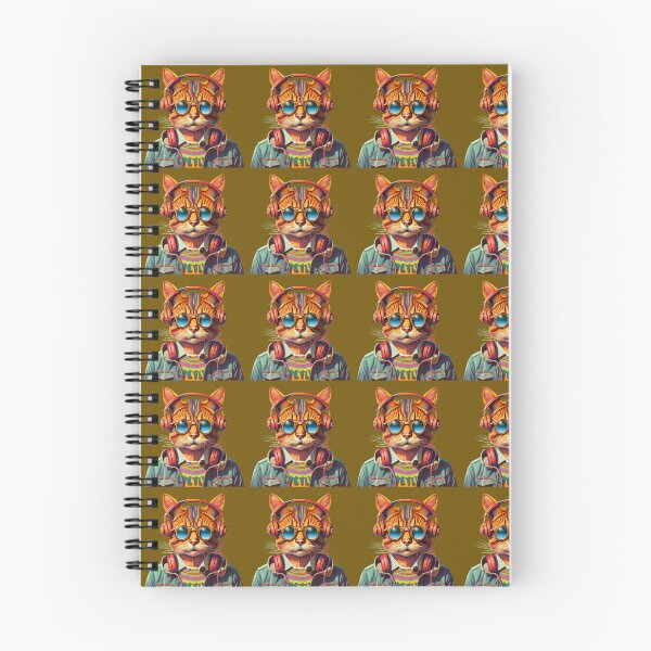 Item preview, active cat designed and sold by TOPSTICKERS1.
