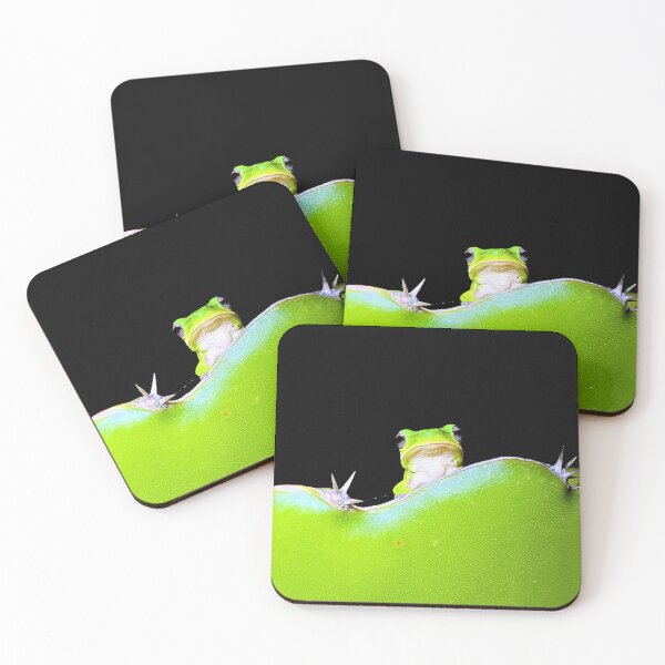 Item preview, Little Green Frog designed and sold by CritterCapers.