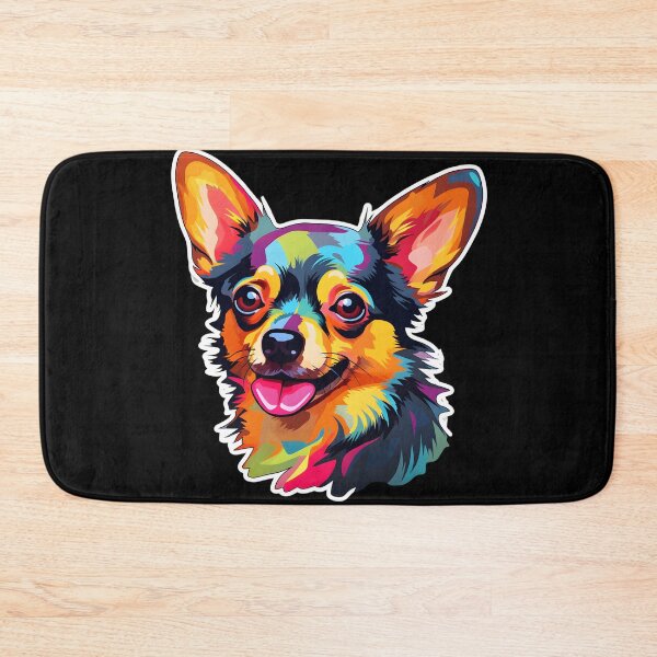 Item preview, Chihuahua in WPAP style designed and sold by CUTEDOGGIEZ.