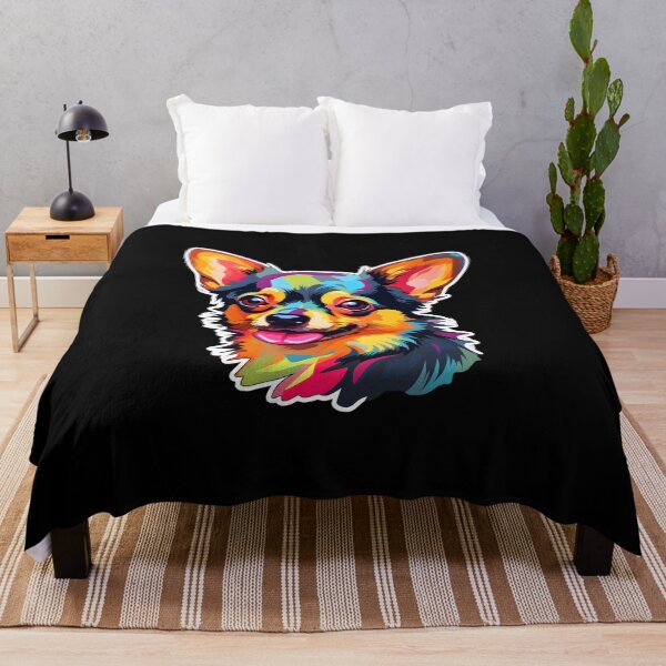 Item preview, Chihuahua in WPAP style designed and sold by CUTEDOGGIEZ.