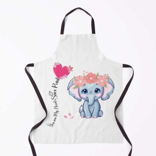 Item preview, You are My Heart's Save Point - Elephant Love Graphic designed and sold by FabledCanvas.