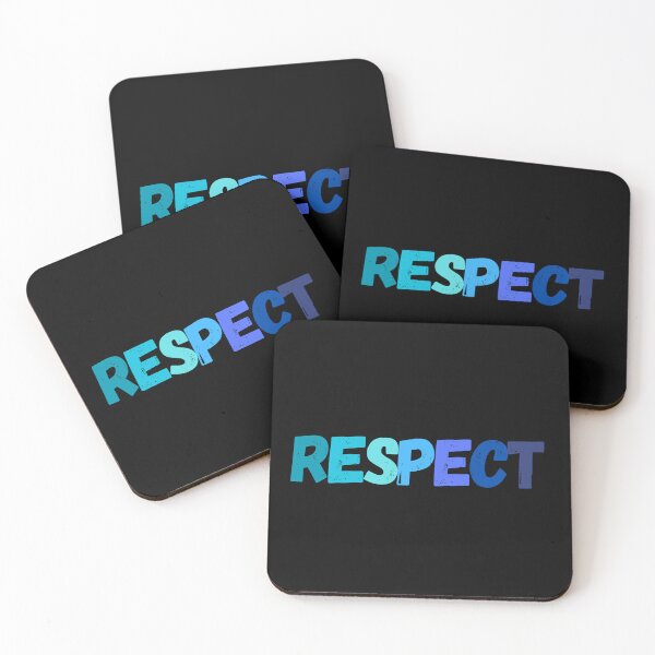 Item preview, Respect blue designed and sold by Weknes.