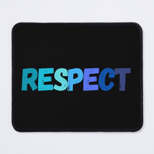 Item preview, Respect blue designed and sold by Weknes.