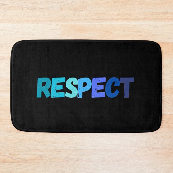 Item preview, Respect blue designed and sold by Weknes.
