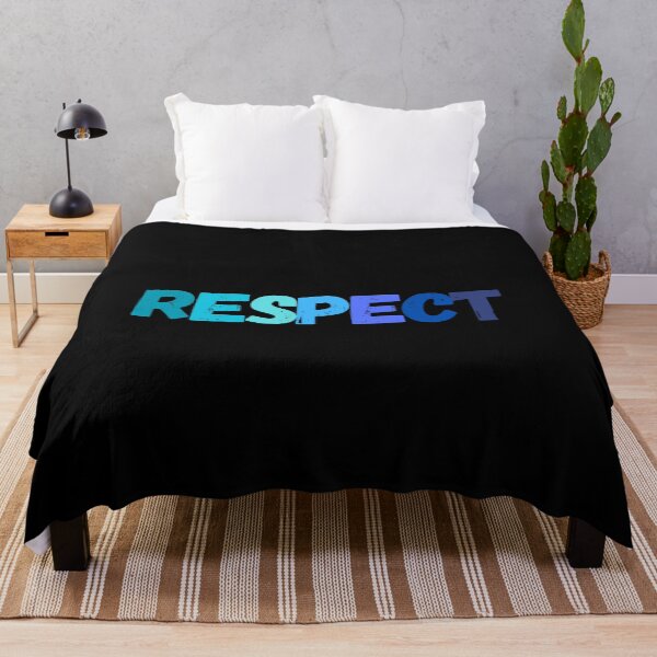 Item preview, Respect blue designed and sold by Weknes.