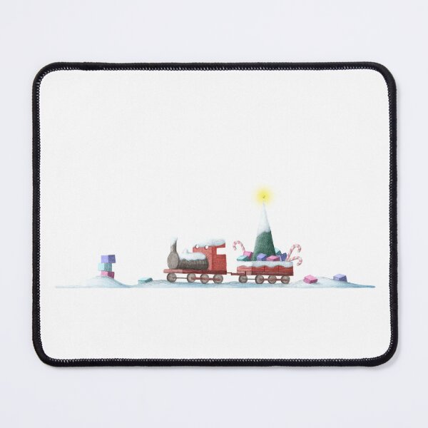 Item preview, Christmas Train designed and sold by Art by Jonty.