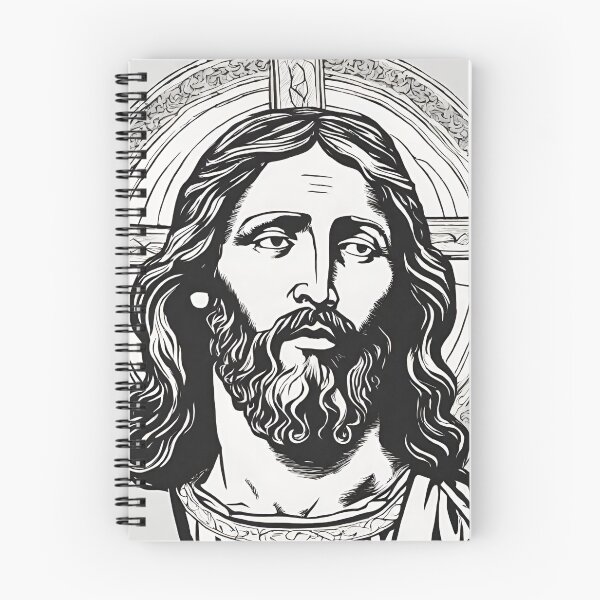 Artikelvorschau, Jesus Christus-Druck entworfen und verkauft von ThauaneArt.