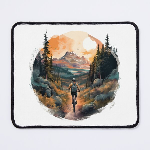 Item preview, Exploring by bike! designed and sold by liana campbell.