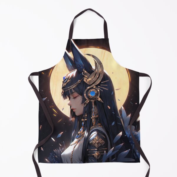 Item preview, Ancient Egyptian Anubis Anime Girl designed and sold by bubblegoth.