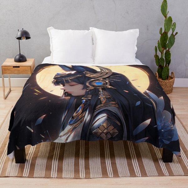 Item preview, Ancient Egyptian Anubis Anime Girl designed and sold by bubblegoth.