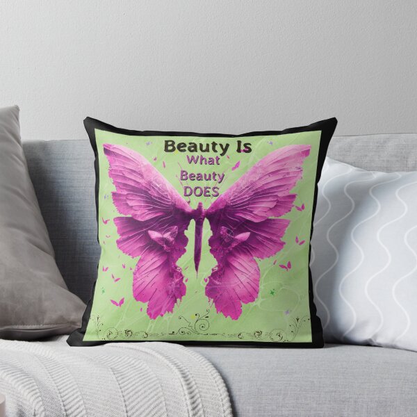 Item preview, Beauty Is What Beauty DOES designed and sold by AnalajiaDesigns.