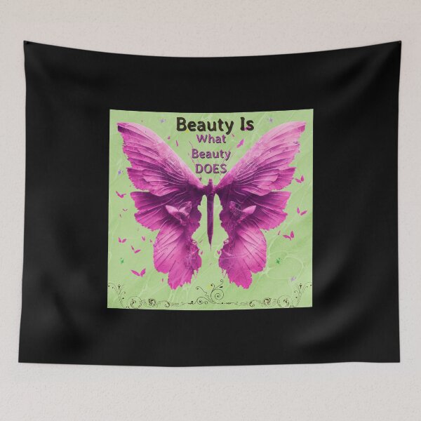 Item preview, Beauty Is What Beauty DOES designed and sold by AnalajiaDesigns.