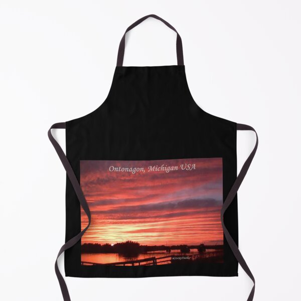 Item preview, Ontonagon, Michigan, USA, Sunset, Old Draw Bridge, Original, ArtByTristine designed and sold by ArtByTristine.