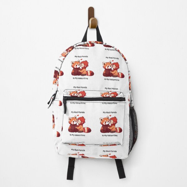 Item preview, My Red Panda Is My Valentine designed and sold by LemuellTrends.