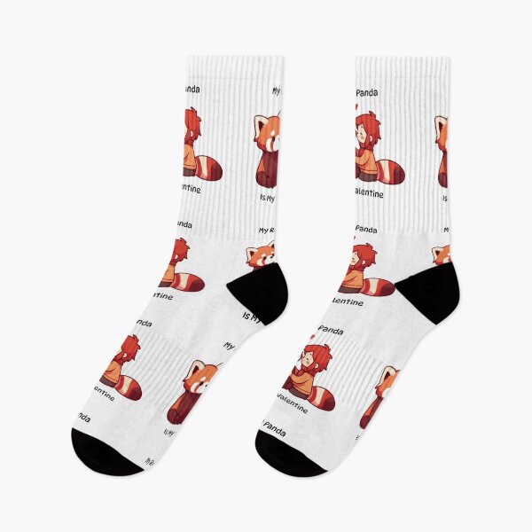 Item preview, My Red Panda Is My Valentine designed and sold by LemuellTrends.
